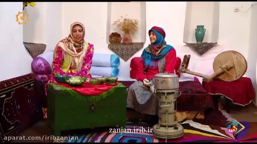 غذای سنتی آش ماست