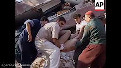 جابجایی غلط مصدوم در زلزله