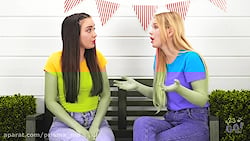 چالش غذایی خوشمزه شکلاتی