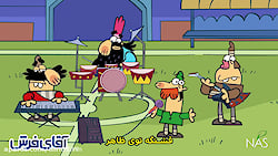 کارتون دیرین دیرین ... فوتبال