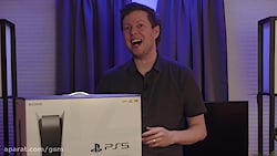 ویدئوی جعبه گشایی پلی استیشن 5...