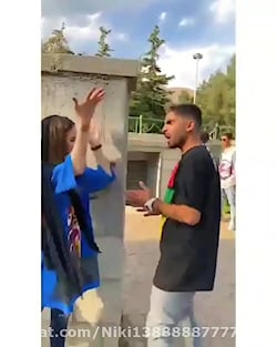 متین و نیکا(دست ساز خودم)