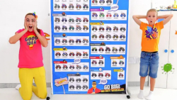 ولاد و نیکی  کامیون‌های هیولا...