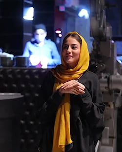 پشت صحنه فیلم آقازاده