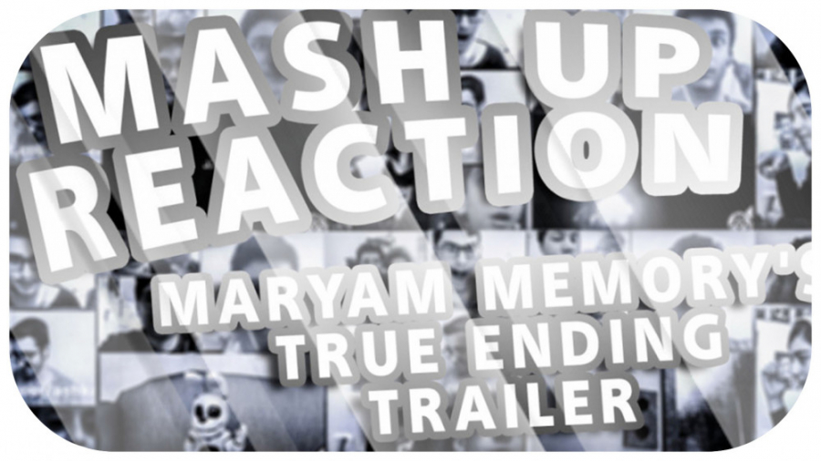 Mash Up Reaction | چالش ریکشن خاطرات مریم | تریلر پایان واقعی