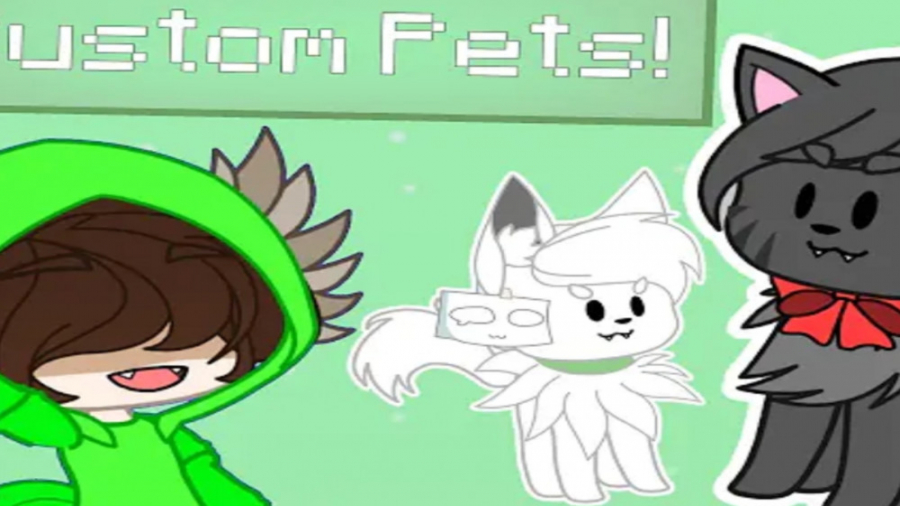 [ How to make custom pets in gacha club ] [ Requested Tutorial ]