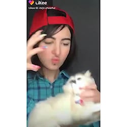 کلیپ خنده دار درمورد گربه