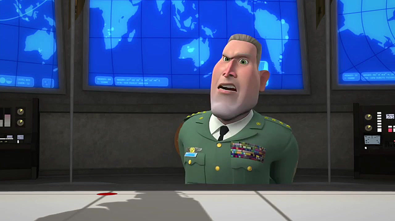 انیمیشن هیولاها علیه بیگانگان Monsters vs. Aliens - فصل 1 قسمت 7 زمان1363ثانیه