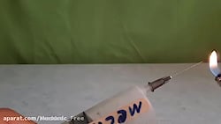 کار دستی جالب با وسایل دوریختن...