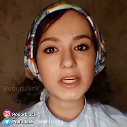 پریسا پور بلک چالش زیبا