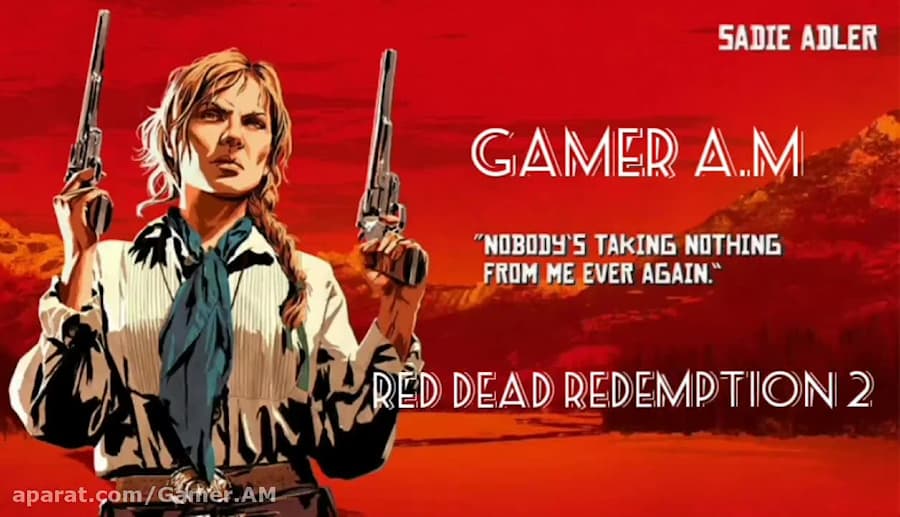 اموزش پیدا کردن اسلحه ی لجندی طلایی  یک اسلحه ی لجندری دو لول در بازی Red Dead 2