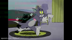 کارتون تام و جری - موش و گربه