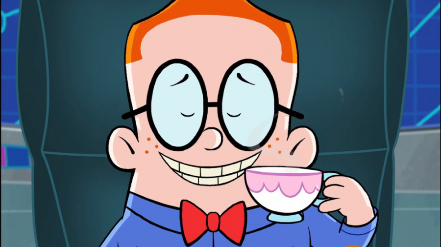 کارتون کاپیتان زیرشلواری در فضا Captain Underpants in Space فصل 1 قسمت 1 زمان1448ثانیه
