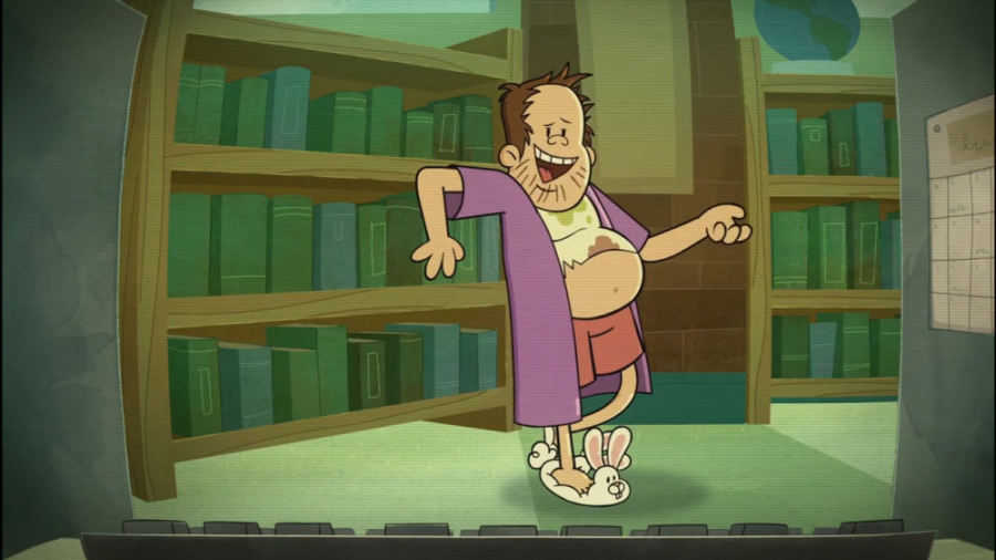 کارتون کاپیتان زیرشلواری در فضا Captain Underpants in Space فصل 1 قسمت 2 زمان1448ثانیه