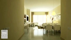 انیمیشن معماری داخلی