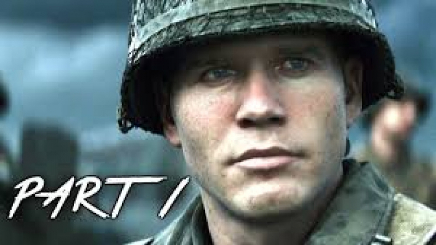 گیم پلی کالاف دیوتی ورلد وار 2 | Call Of Duty WWII پارت یک
