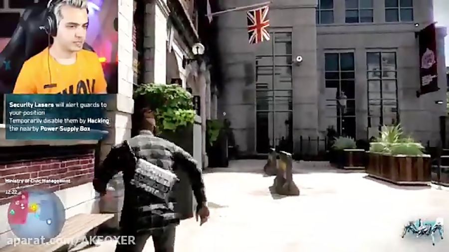 WATCH DOGS LEGION #2  زاکر در لندن