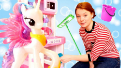 سریال عروسکی باربی و پونی