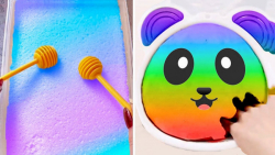 کالکشن اسلایم  بازی با اسلایم