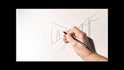 آموزش پرسپکتیو دو نقطه