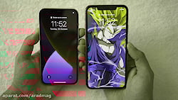 مقایسه سرعت آیفون 12 پرو و آیف...