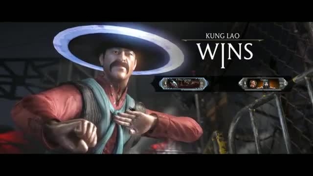 MKX Fight - KotalKhan vs KungLao