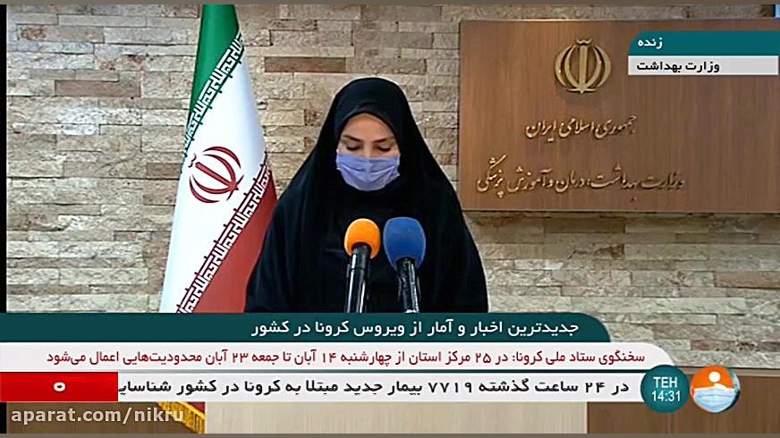 ۴۳۴ نفر قربانی رکورد سیاه کرونا/ ۵۲۴۴ بیمار در ICU بستری هستند تزریق ژل