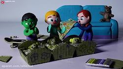 برنامه کودک السا و آنا  کارتون...