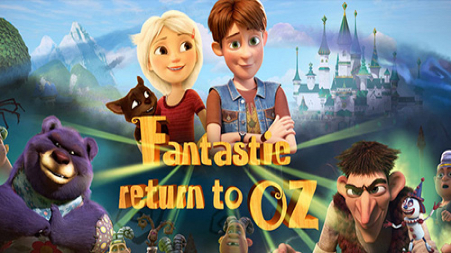 انیمیشن بازگشت شگفت انگیز از اوز Fantastic Return to Oz 2019 زمان4541ثانیه