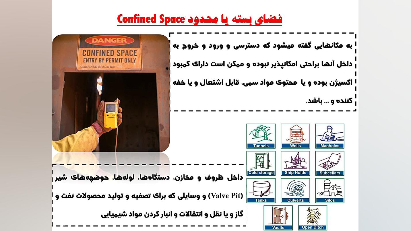 اقدامات قبل از ورود به فضای بسته ویدیوی وایرال
