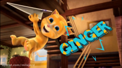 انیمیشن تام سخنگو و دوستان | ک...