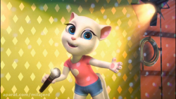 انیمیشن تام سخنگو و دوستان | ک...