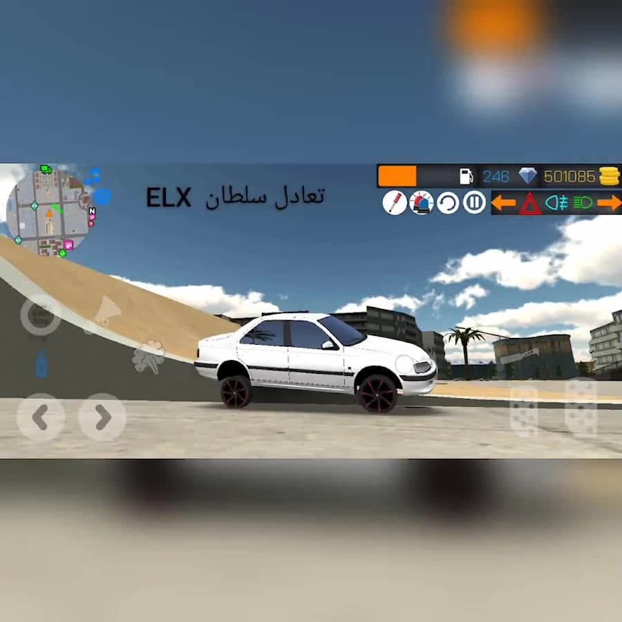 تعادل با پژو پارس ELX در بازی کلاچ