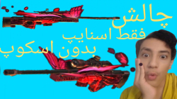 چالش فقط اسنایپ (بدون اسکوپ) (...