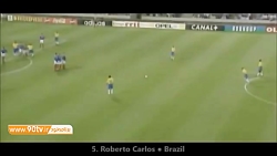 پرقدرت ترین شوت های تاریخ فوتب...