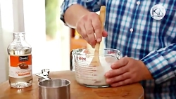 خودمون رنگ آبرنگ بسازیم