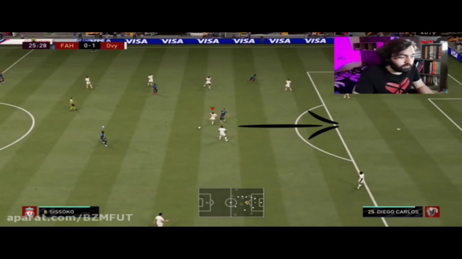 آموزش چگونه دفاع کردن در FIFA 21