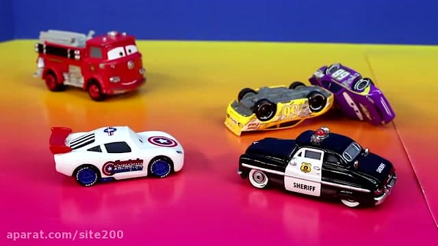 ماشین بازی  اسباب بازی های کود...