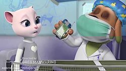 انیمیشن تام سخنگو و دوستان | ک...