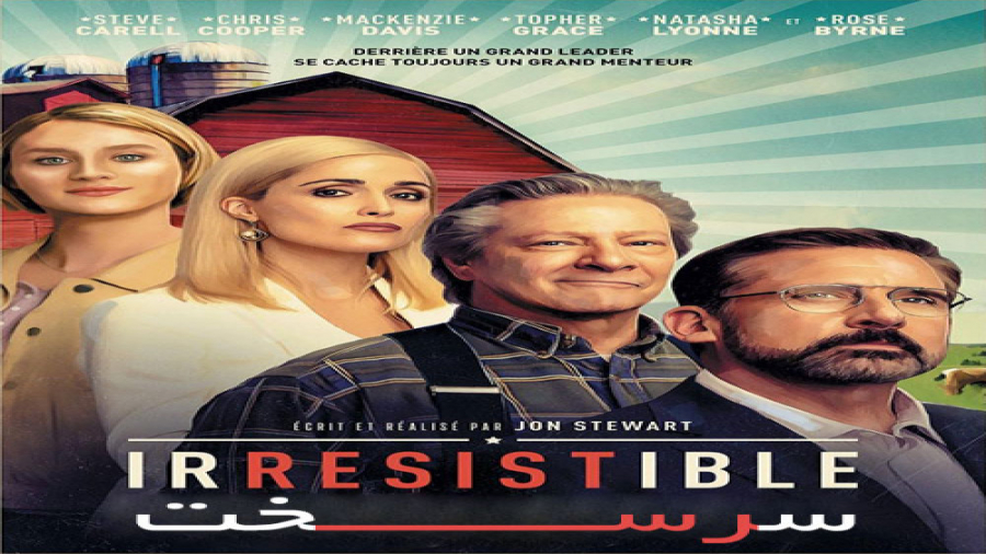 فیلم سینمایی سرسخت 2020 :: دوبله فارسی Irresistible زمان5940ثانیه
