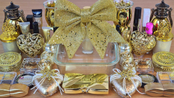 میکاپ اسلایم »»» تم طلایی