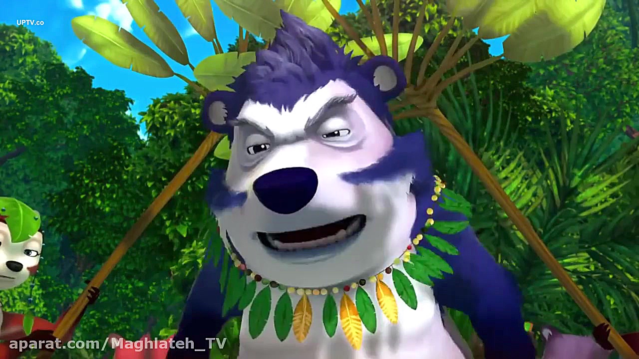 دانلود انیمیشن آشوب در جنگل Jungle Shuffle 2020دوبله فارسی  دنبال = دنبال زمان4886ثانیه