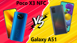 مقایسه Xiaomi Poco X3 NFC با S...