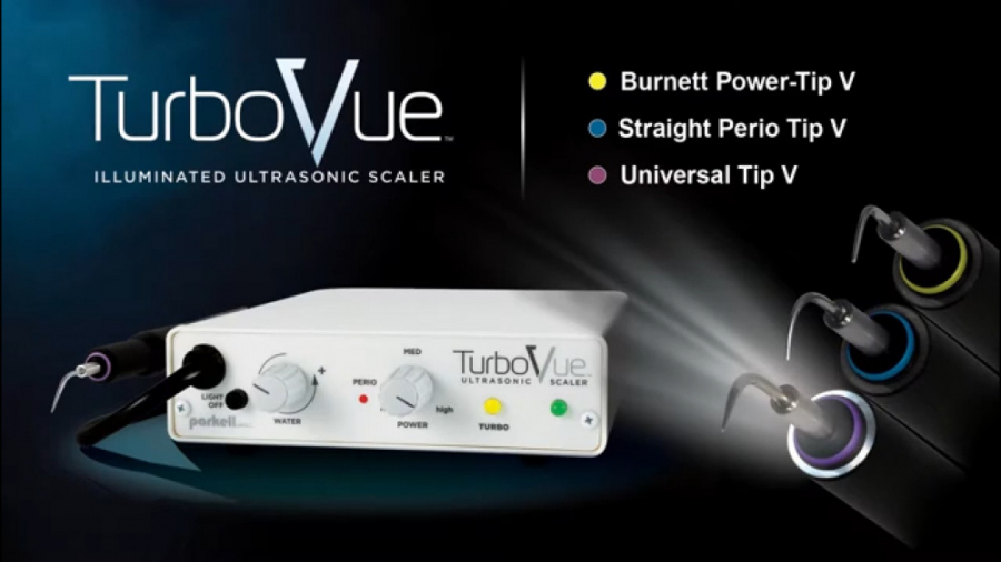 نحوه عملکرد دستگاه جرمگیری اولتراسونیک TurboVue پارکل سینتولاژوماب