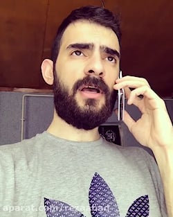 طنز خنده دار - شارژرش مونده خو...