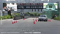 تست مانور ناگهانی جیلی آیکون 2...