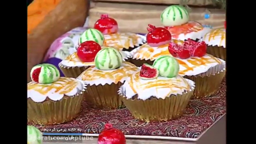 طرز تهیه کاپ کیک زنجبیل مجلسی با تمامی فوت و فن ها