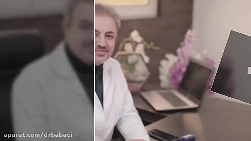فیلم واقعی بلافاصله بعد از عمل بینی دکتر کامران بابایی