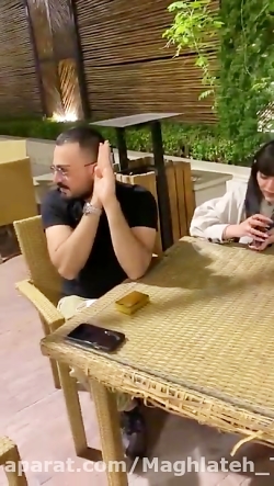 یک بازی جدید محسن و سحر فارسی...