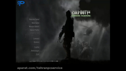گیم پلی بازی کالاف دیوتی 4 (Call Of Duty Modern Warfare) نسخه کامپیوتر
